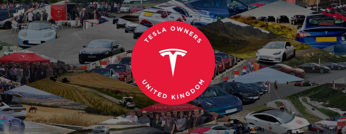 Become a Tesla Owners UK Partner or Key Partner